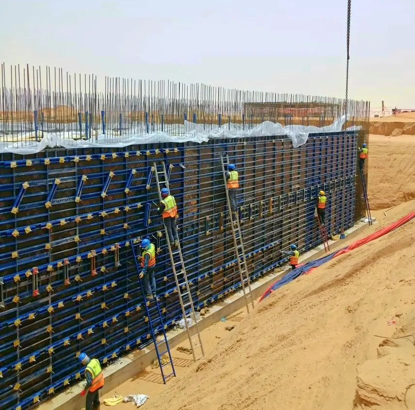 Civil & InfraStructure - United Steel Industries